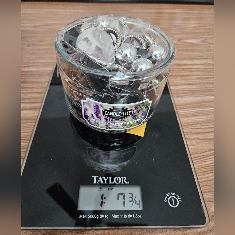 All new with tags.  Paparazzi mystery jewelry jar (14 pieces)